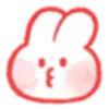 🐰 Эмодзи «Mong Mong» для Telegram