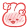 🐰 Эмодзи «Mong Mong» для Telegram