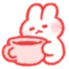 🐰 Эмодзи «Mong Mong» для Telegram