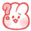 🐰 Эмодзи «Mong Mong» для Telegram