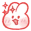 🐰 Эмодзи «Mong Mong» для Telegram