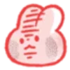 🐰 Эмодзи «Mong Mong» для Telegram