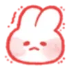 🐰 Эмодзи «Mong Mong» для Telegram