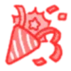 🎉 Эмодзи «Mong Mong» для Telegram