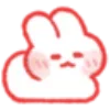 🐰 Эмодзи «Mong Mong» для Telegram