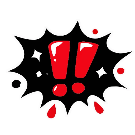 ‼️ Эмодзи «Bloody Red» для Telegram