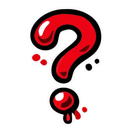 ❓ Эмодзи «Bloody Red» для Telegram