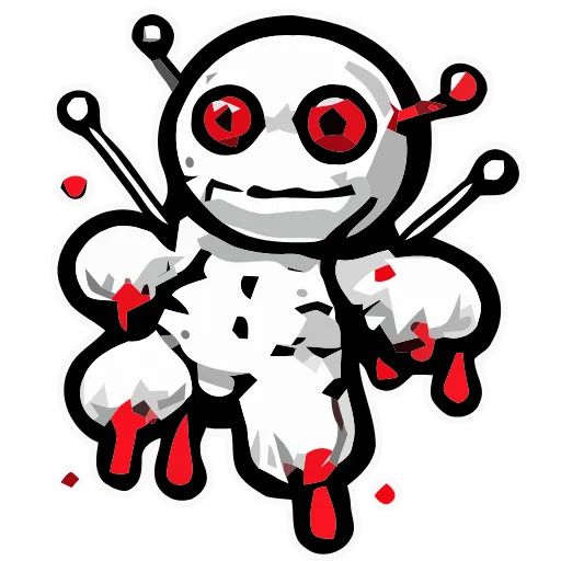 🩸 Эмодзи «Bloody Red» для Telegram