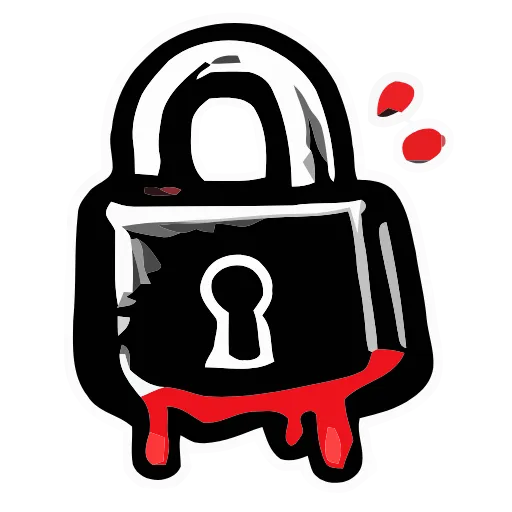 🩸 Эмодзи «Bloody Red» для Telegram