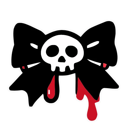 🎀 Эмодзи «Bloody Red» для Telegram