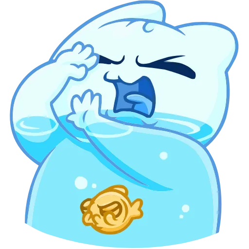 🫣 Эмодзи «Булькс» для Telegram