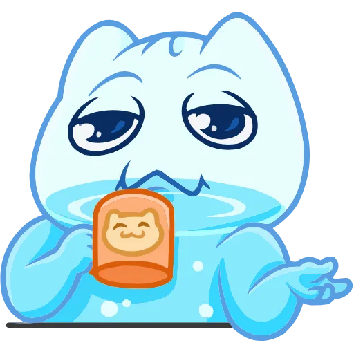 ☕️ Эмодзи «Булькс» для Telegram