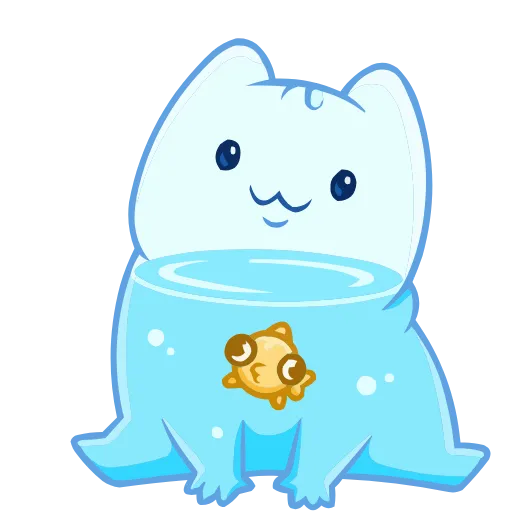 😌 Эмодзи «Булькс» для Telegram