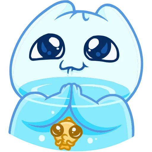 🙏 Эмодзи «Булькс» для Telegram