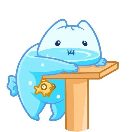 😐 Эмодзи «Булькс» для Telegram