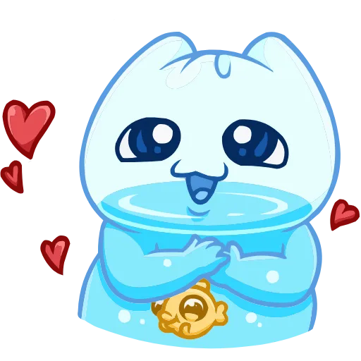 🥰 Эмодзи «Булькс» для Telegram