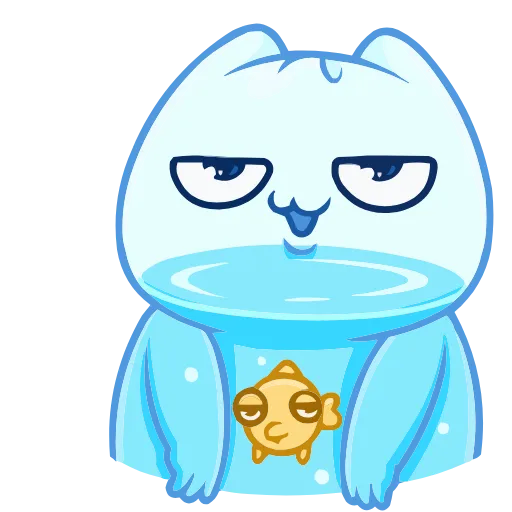 😌 Эмодзи «Булькс» для Telegram