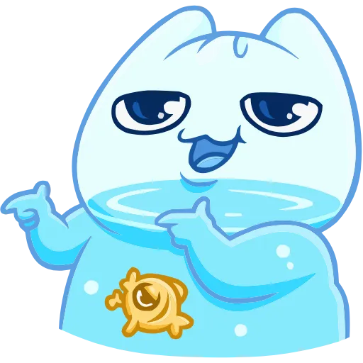 😉 Эмодзи «Булькс» для Telegram