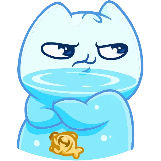 🙄 Эмодзи «Булькс» для Telegram