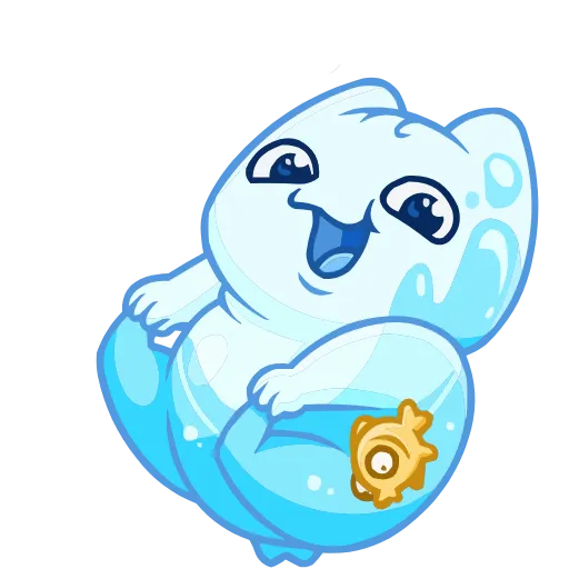 🫠 Эмодзи «Булькс» для Telegram