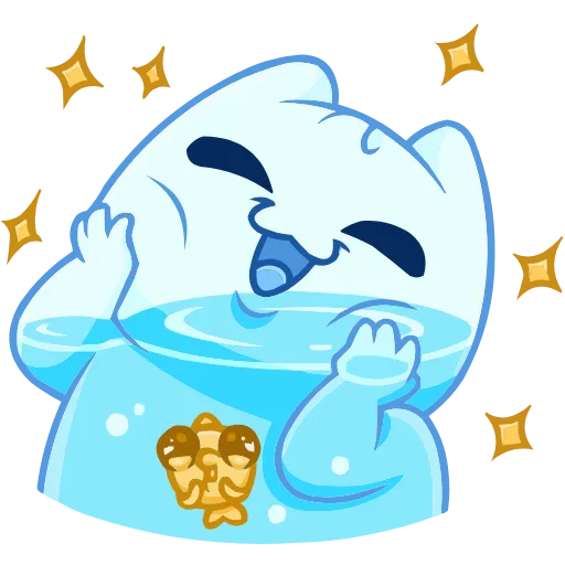 🤩 Эмодзи «Булькс» для Telegram