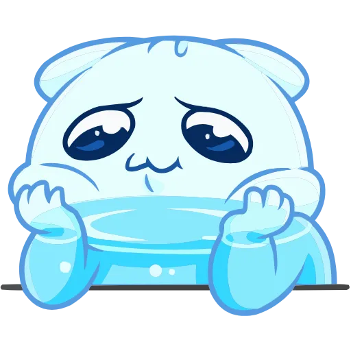 😔 Эмодзи «Булькс» для Telegram