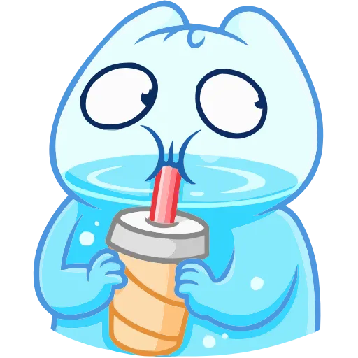 🧃 Эмодзи «Булькс» для Telegram