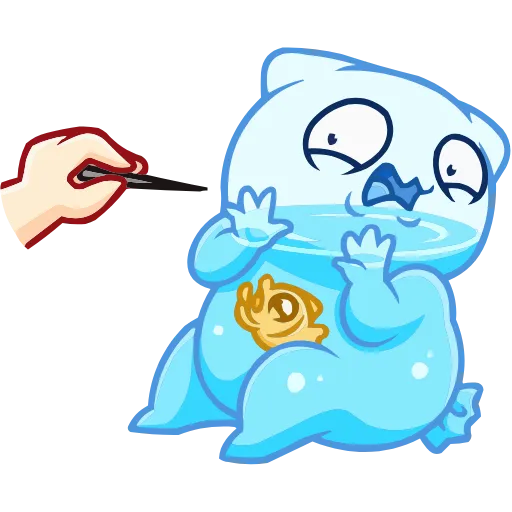 🫣 Эмодзи «Булькс» для Telegram