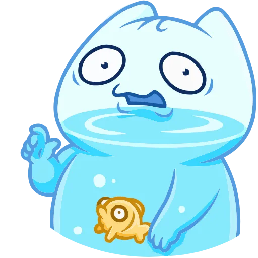 😨 Эмодзи «Булькс» для Telegram