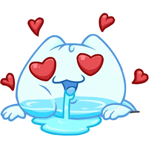😍 Эмодзи «Булькс» для Telegram