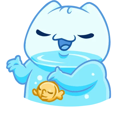 😏 Эмодзи «Булькс» для Telegram