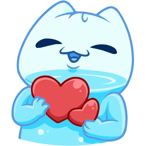 ❤️ Эмодзи «Булькс» для Telegram
