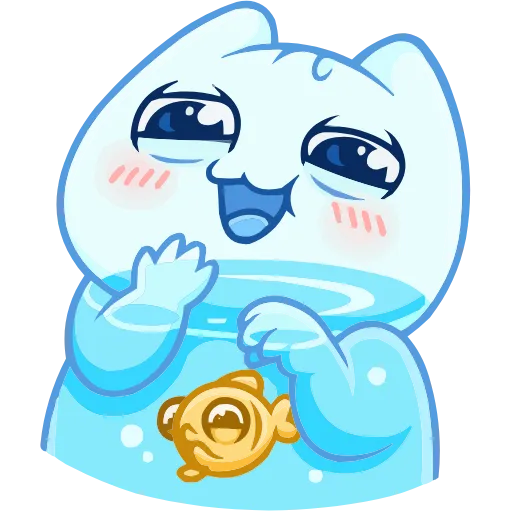 ☺️ Эмодзи «Булькс» для Telegram
