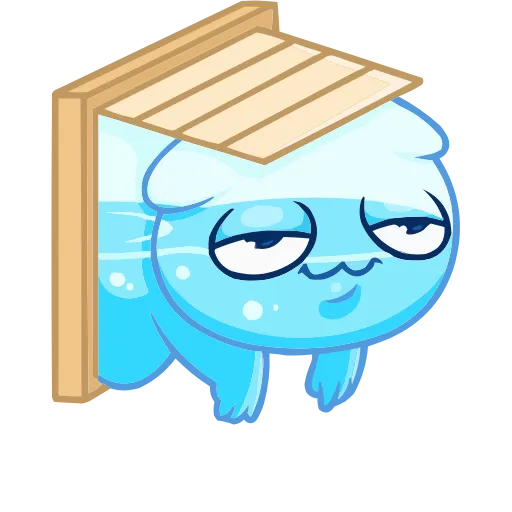 🥵 Эмодзи «Булькс» для Telegram