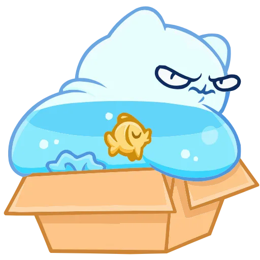 🙅‍♂️ Эмодзи «Булькс» для Telegram