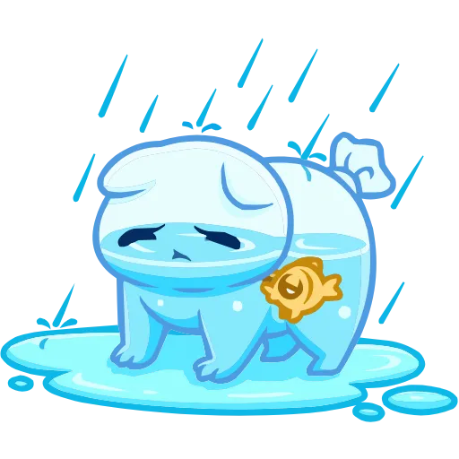 ☔️ Эмодзи «Булькс» для Telegram