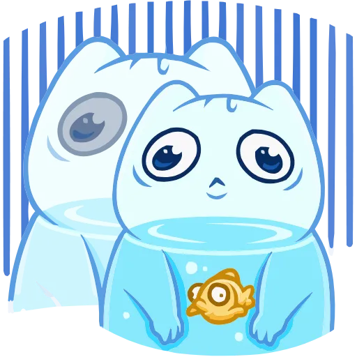 😨 Эмодзи «Булькс» для Telegram