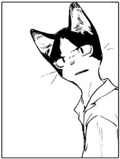 ❔ Стикер «Blue» для Telegram