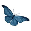 💙 Эмодзи «Blue Aesthetic ▷» для Telegram