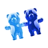 💙 Эмодзи «Blue Aesthetic ▷» для Telegram