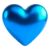Стикерпак Blue Aesthetic ▷ для Telegram