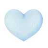 ✉️ Эмодзи «Blue Aesthetic ୧» для Telegram