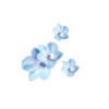 ✉️ Эмодзи «Blue Aesthetic ୧» для Telegram