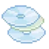 🌨 Эмодзи «Blue Aesthetic ୧» для Telegram