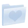 🌨 Эмодзи «Blue Aesthetic ୧» для Telegram