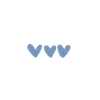 ✉️ Эмодзи «Blue Aesthetic ୧» для Telegram