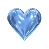 ✉️ Эмодзи «Blue Aesthetic ୧» для Telegram