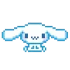🌨 Эмодзи «Blue Aesthetic ୧» для Telegram