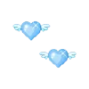 ✉️ Эмодзи «Blue Aesthetic ୧» для Telegram