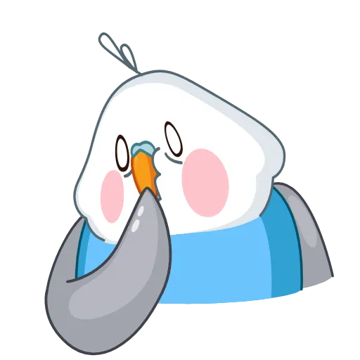 🤦‍♂️ Эмодзи «Blue Bird» для Telegram